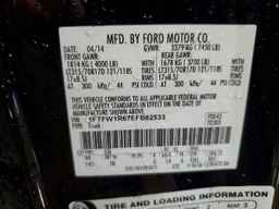 2014 FORD F-150 Lightning
