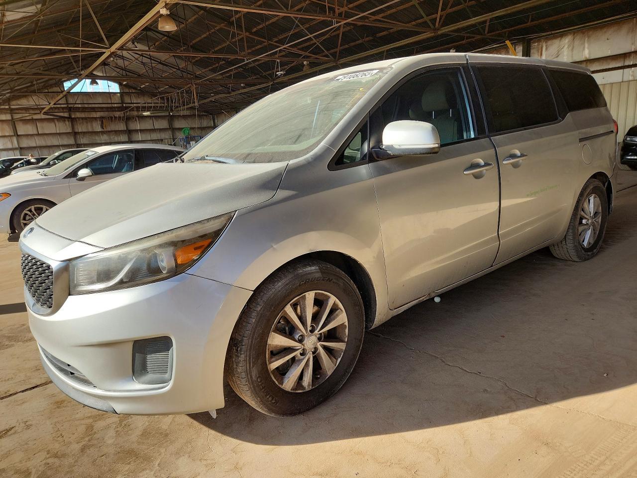 2017 KIA SEDONA
