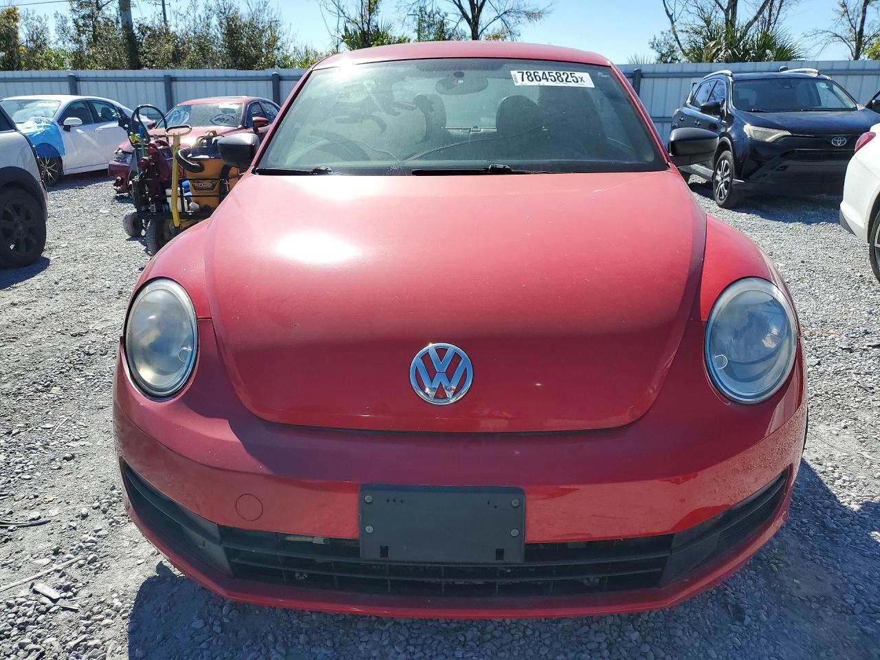 2015 VOLKSWAGEN Beetle