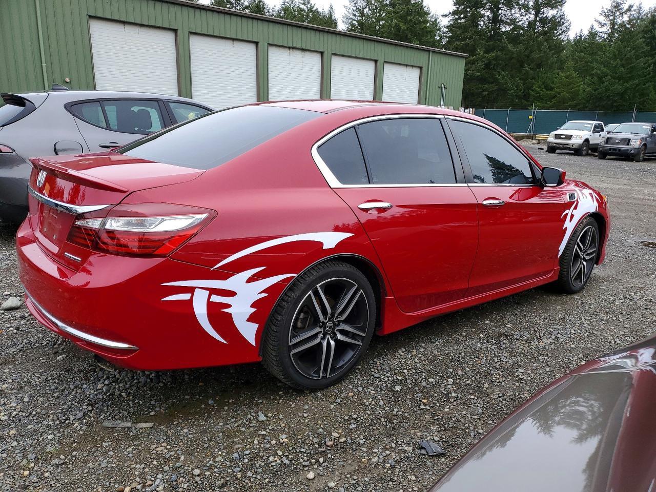 2017 HONDA ACCORD