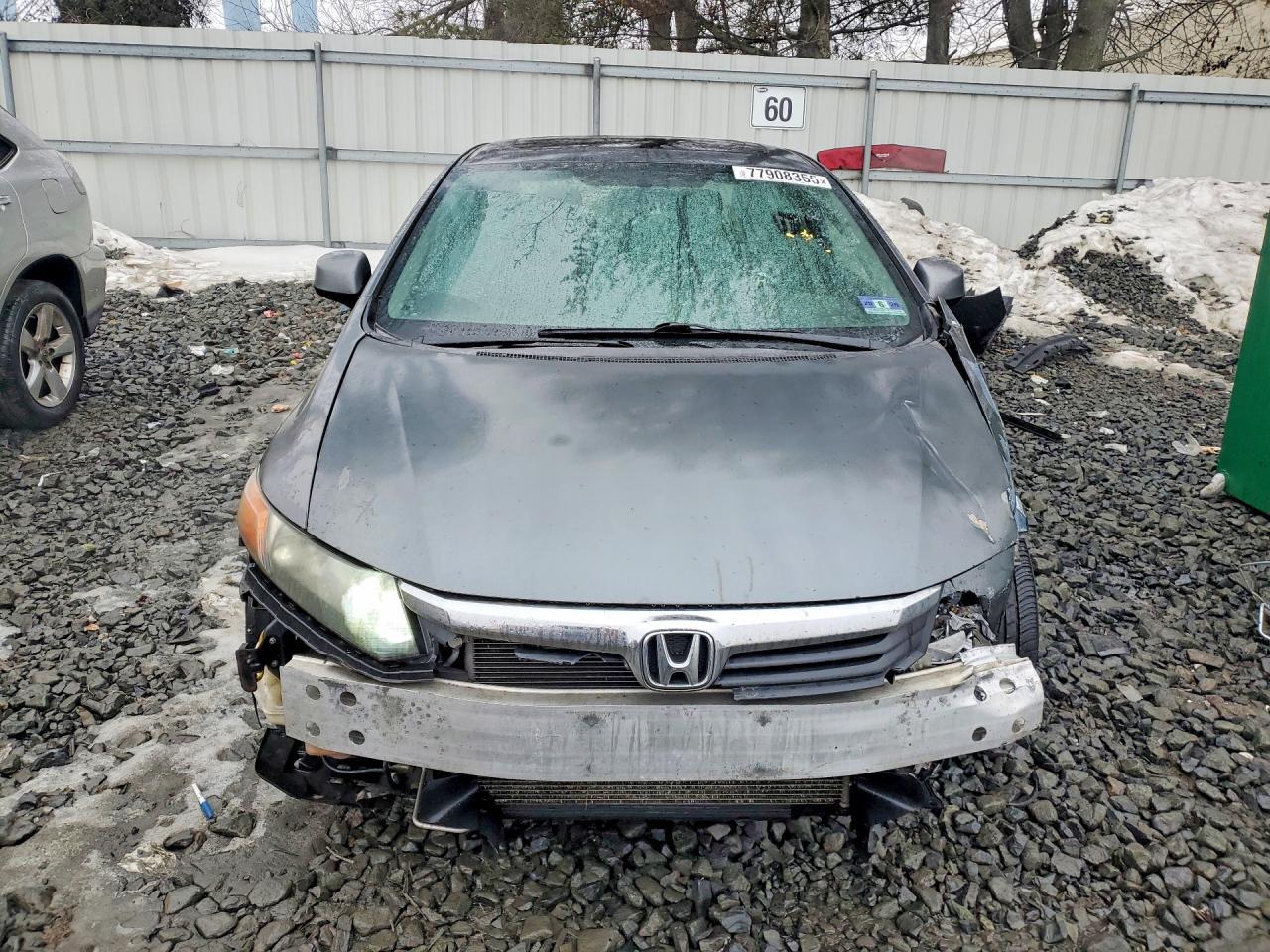 2012 HONDA CIVIC
