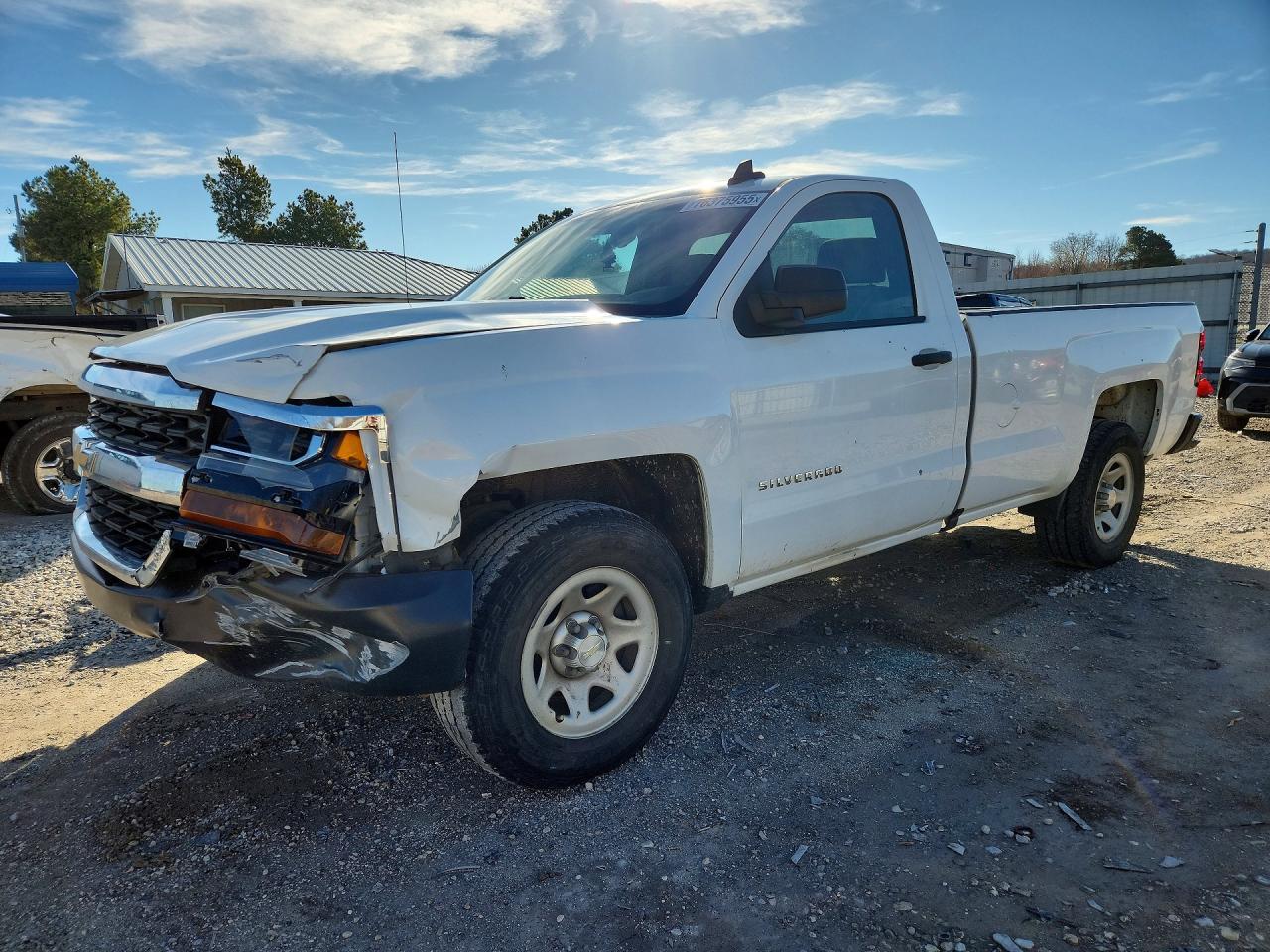 2016 CHEVROLET SILVERADO 1500