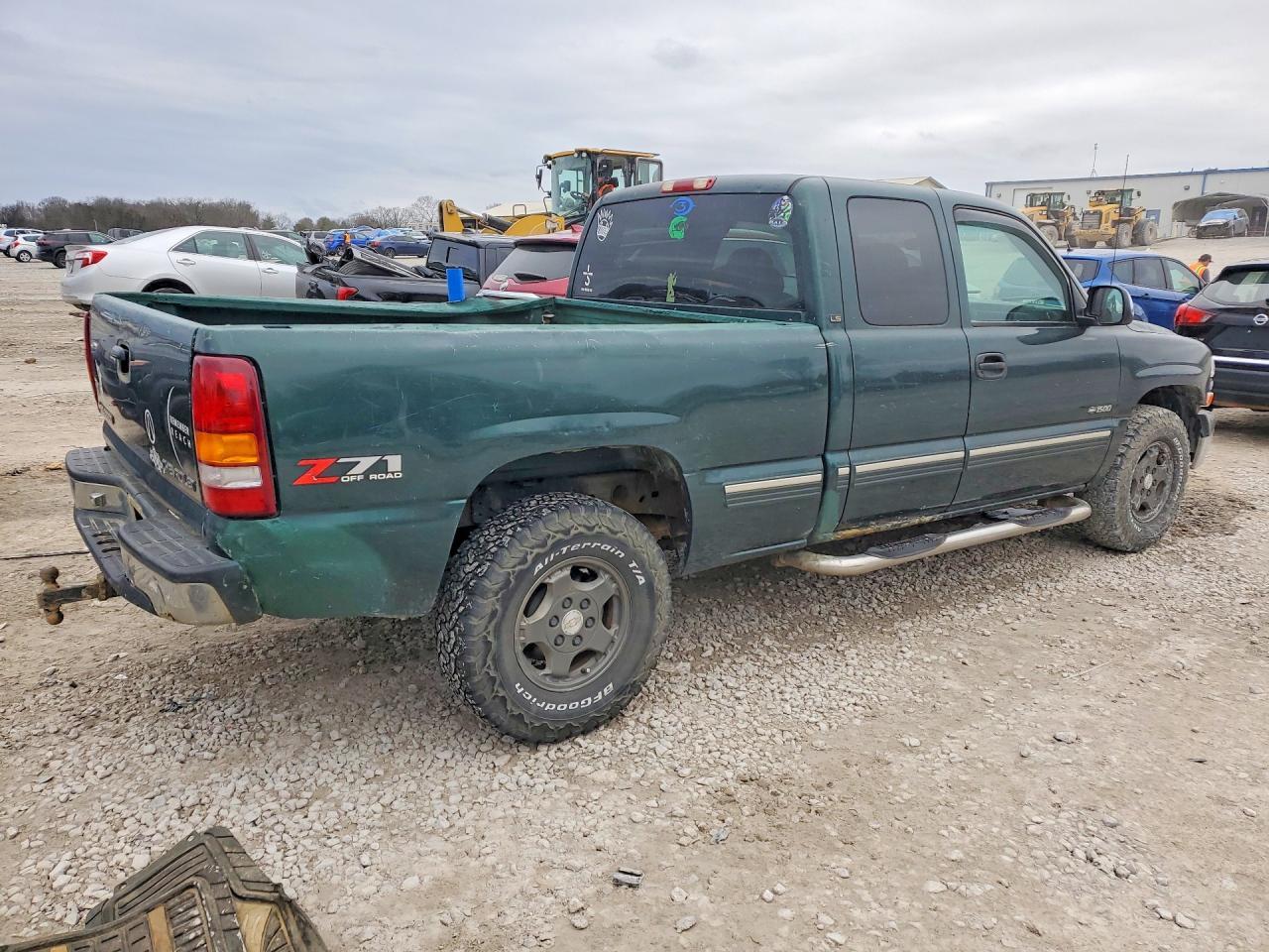 2001 CHEVROLET Silverado