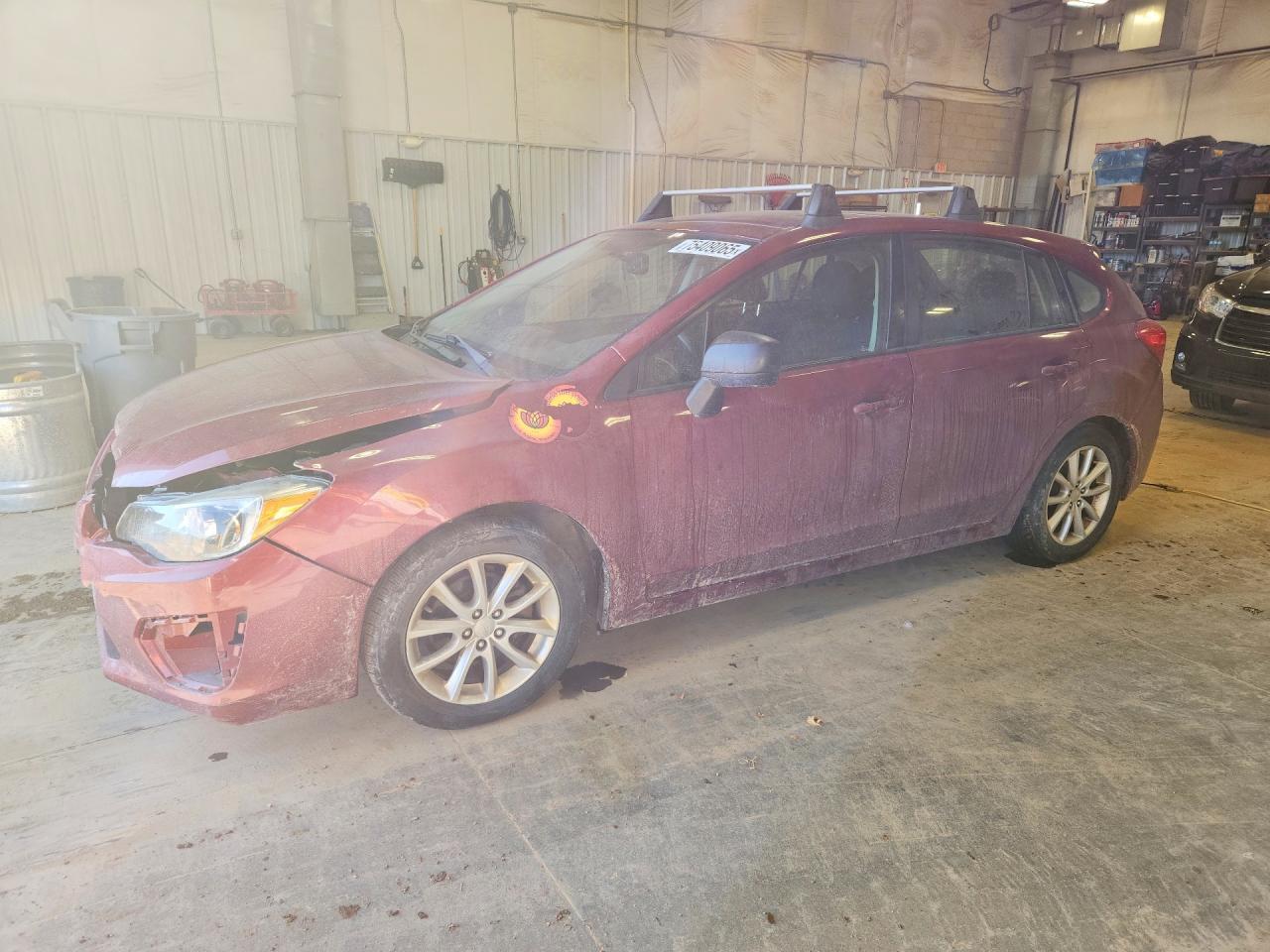 2013 SUBARU IMPREZA