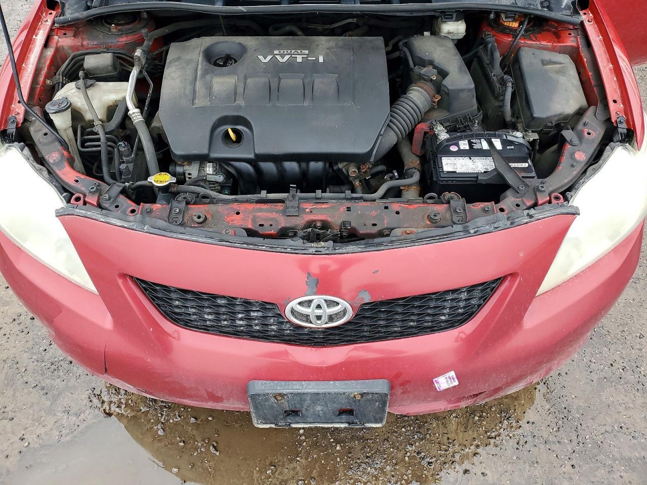 2010 TOYOTA COROLLA