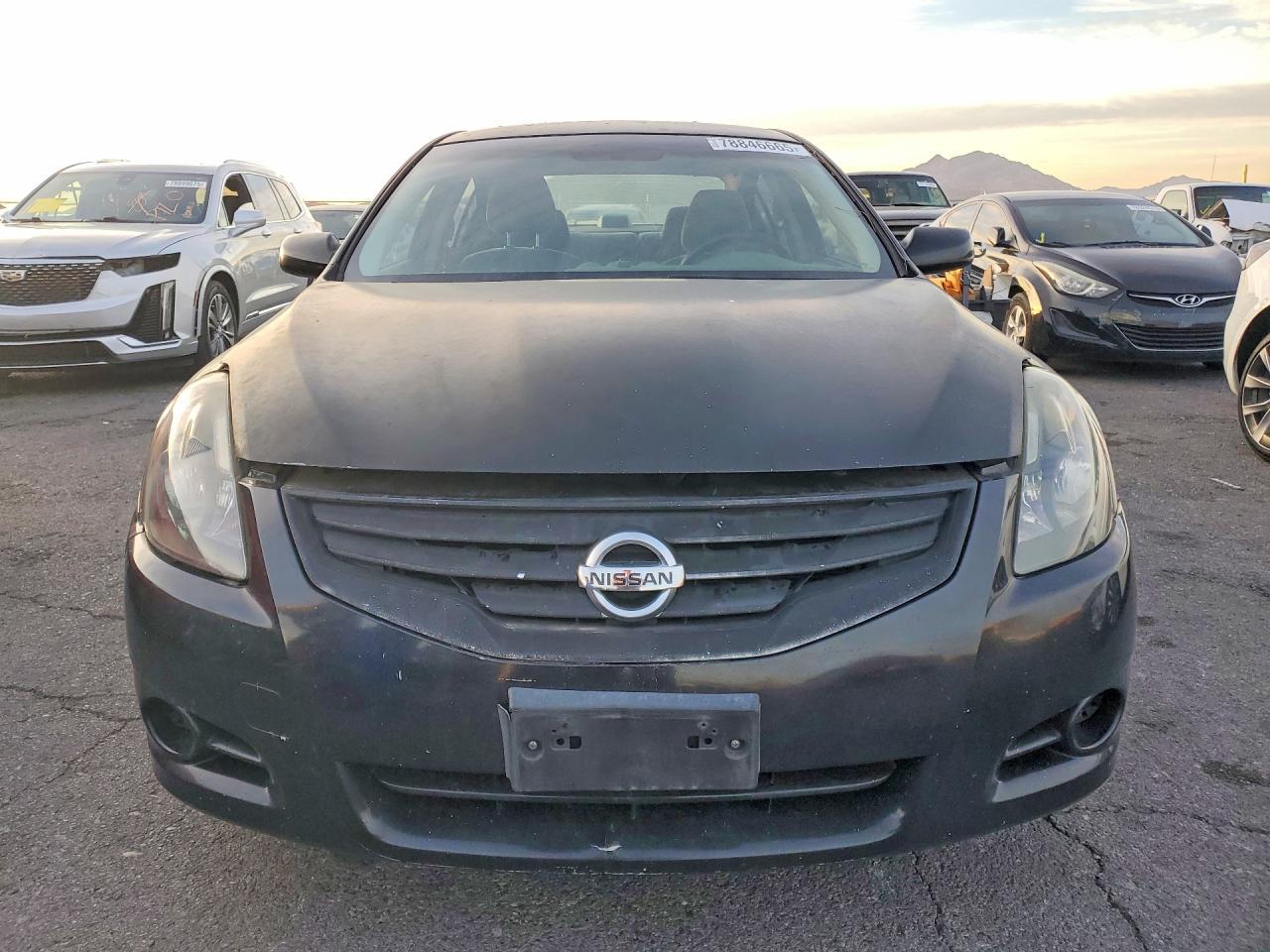 2012 NISSAN ALTIMA