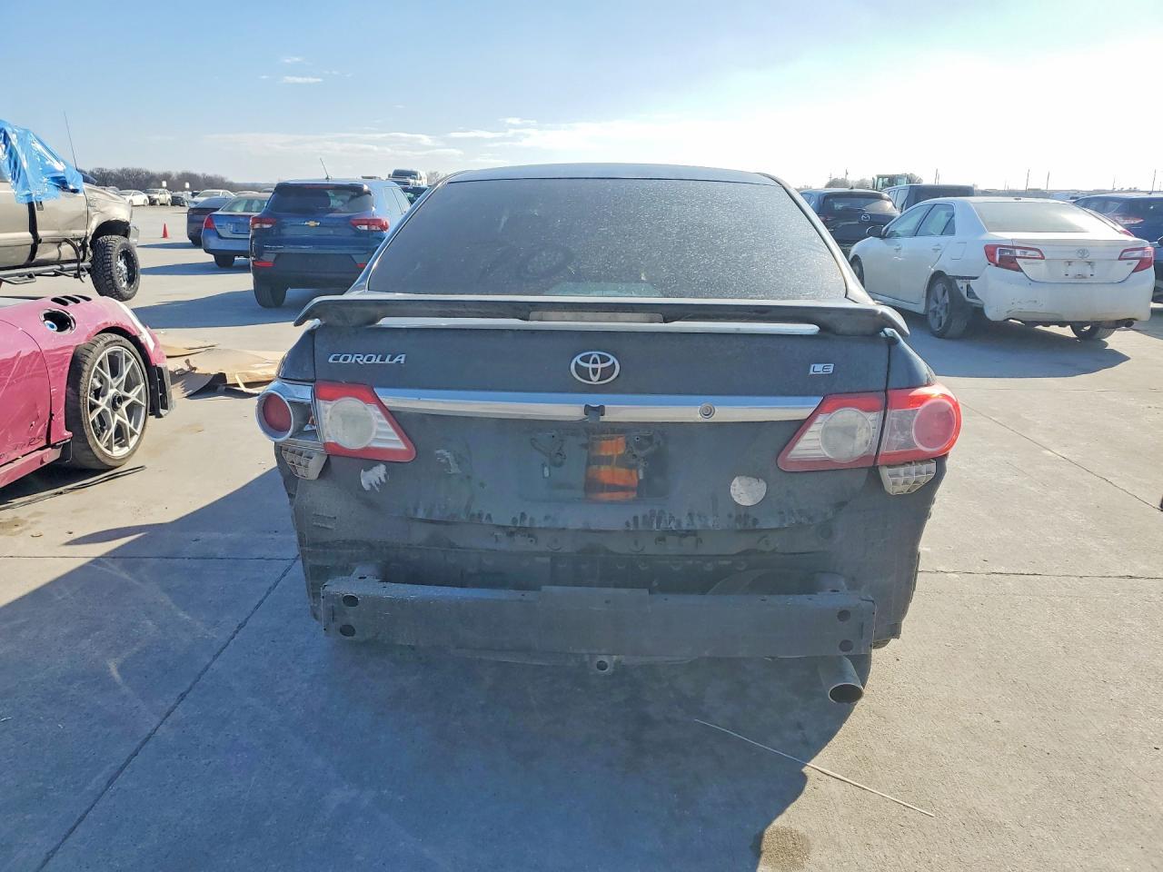 2011 TOYOTA COROLLA