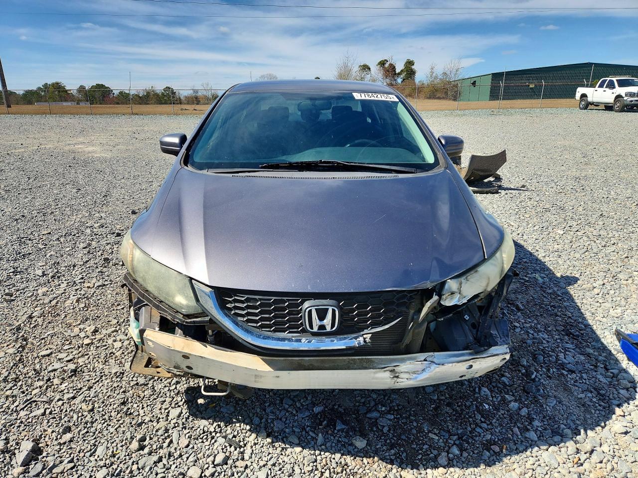 2015 HONDA CIVIC