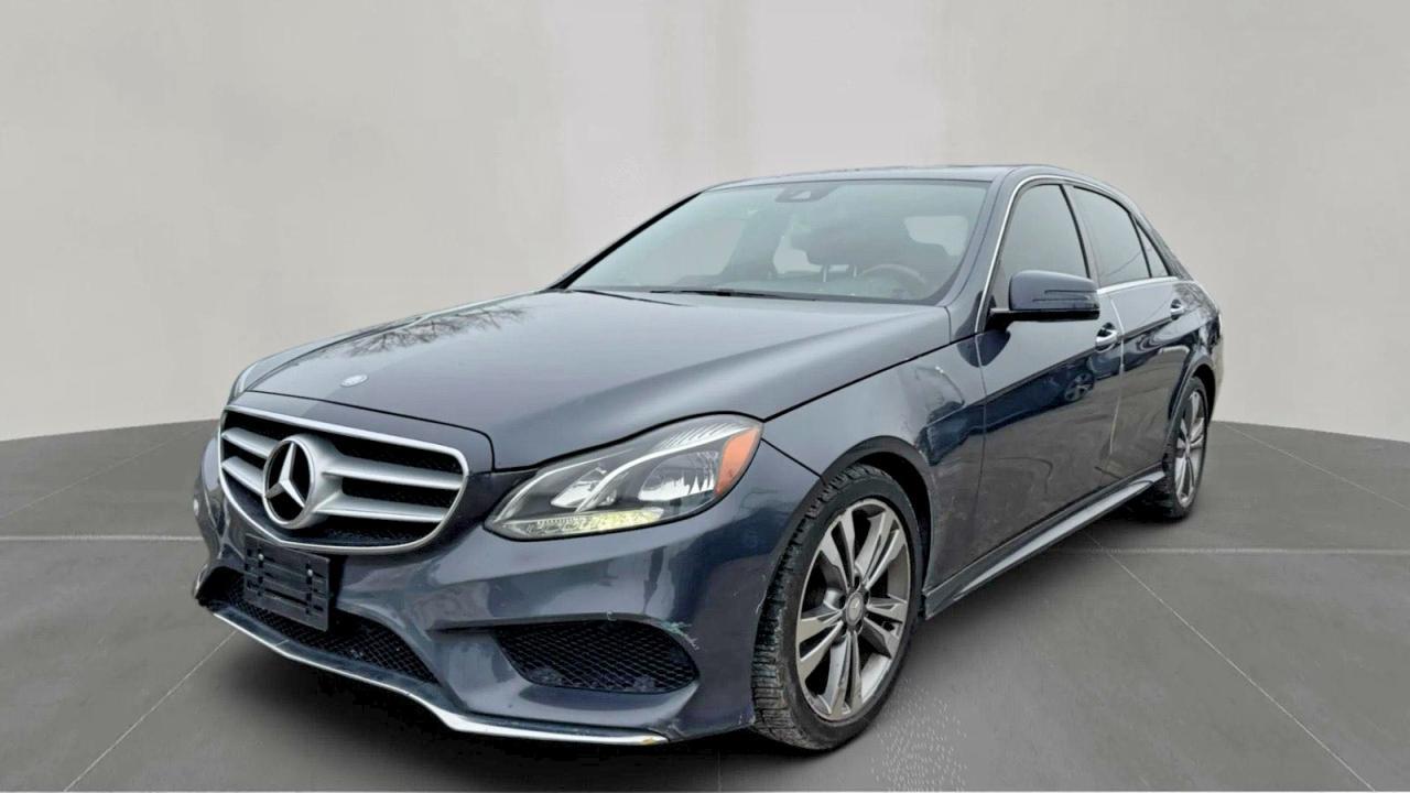 2016 MERCEDES-BENZ E-Class