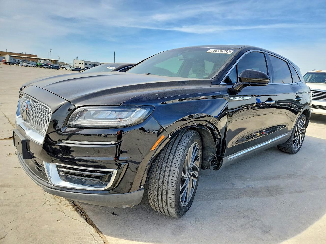 2019 LINCOLN Nautilus