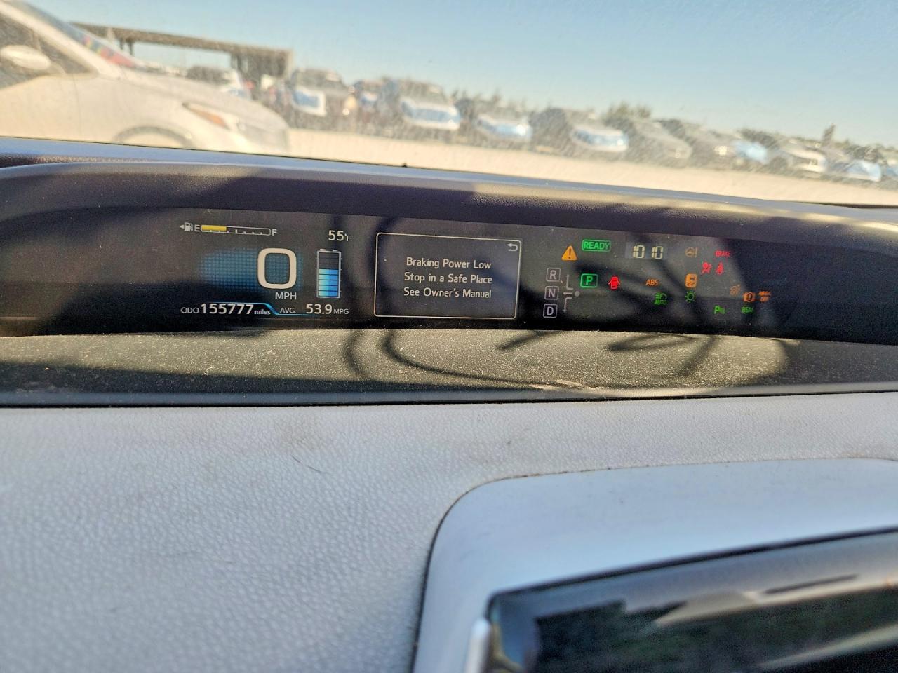 2016 TOYOTA PRIUS