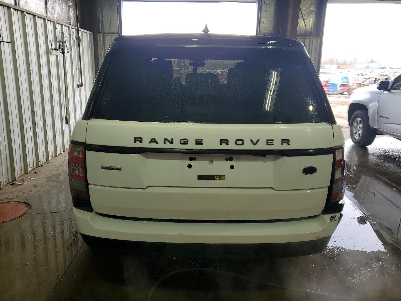 2017 LAND ROVER RANGE ROVER