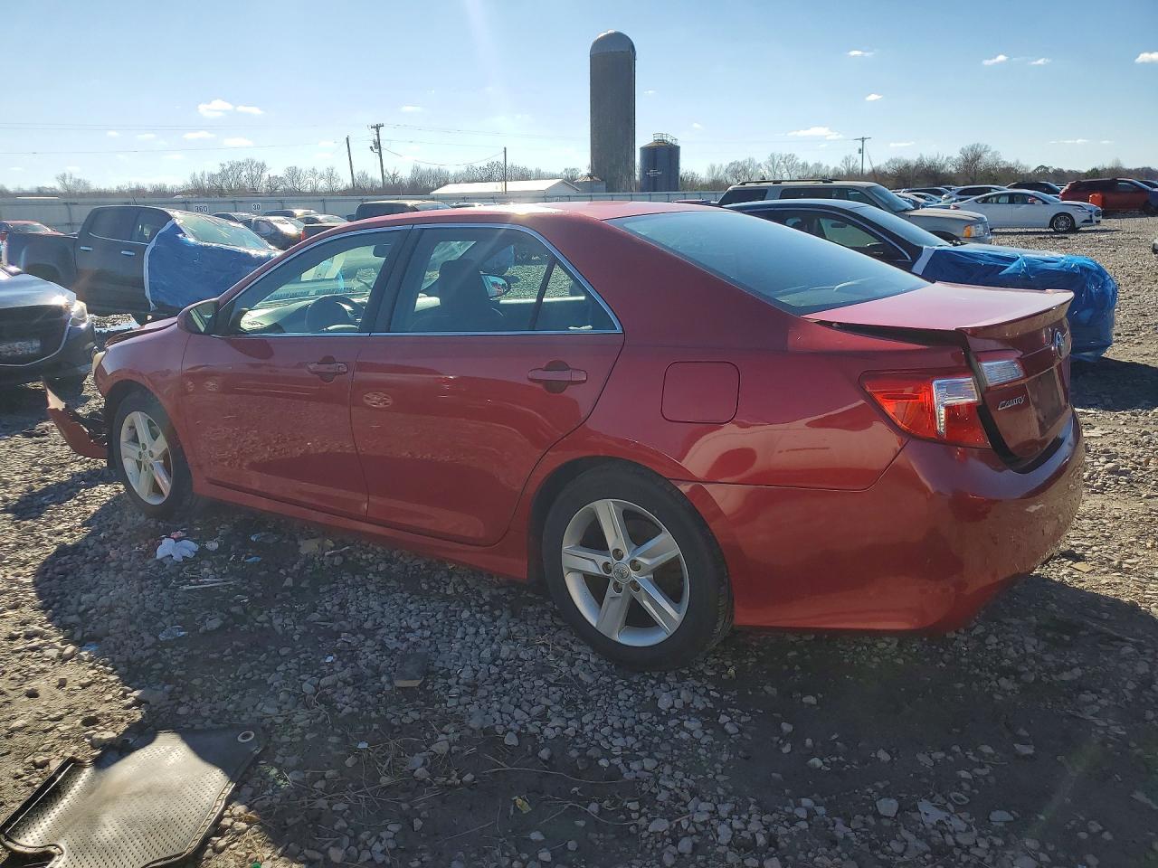 2013 TOYOTA CAMRY