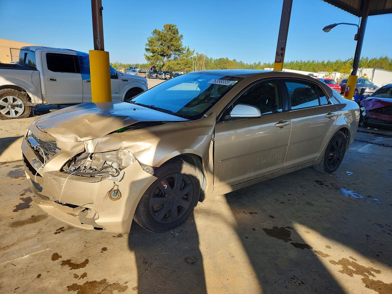 2008 CHEVROLET MALIBU