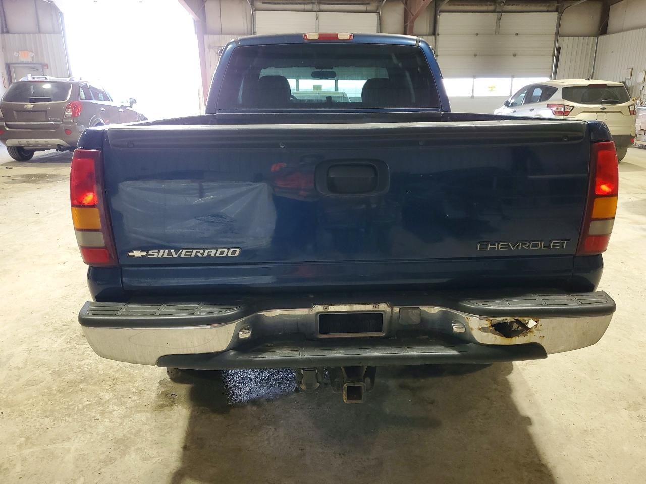 2001 CHEVROLET Silverado