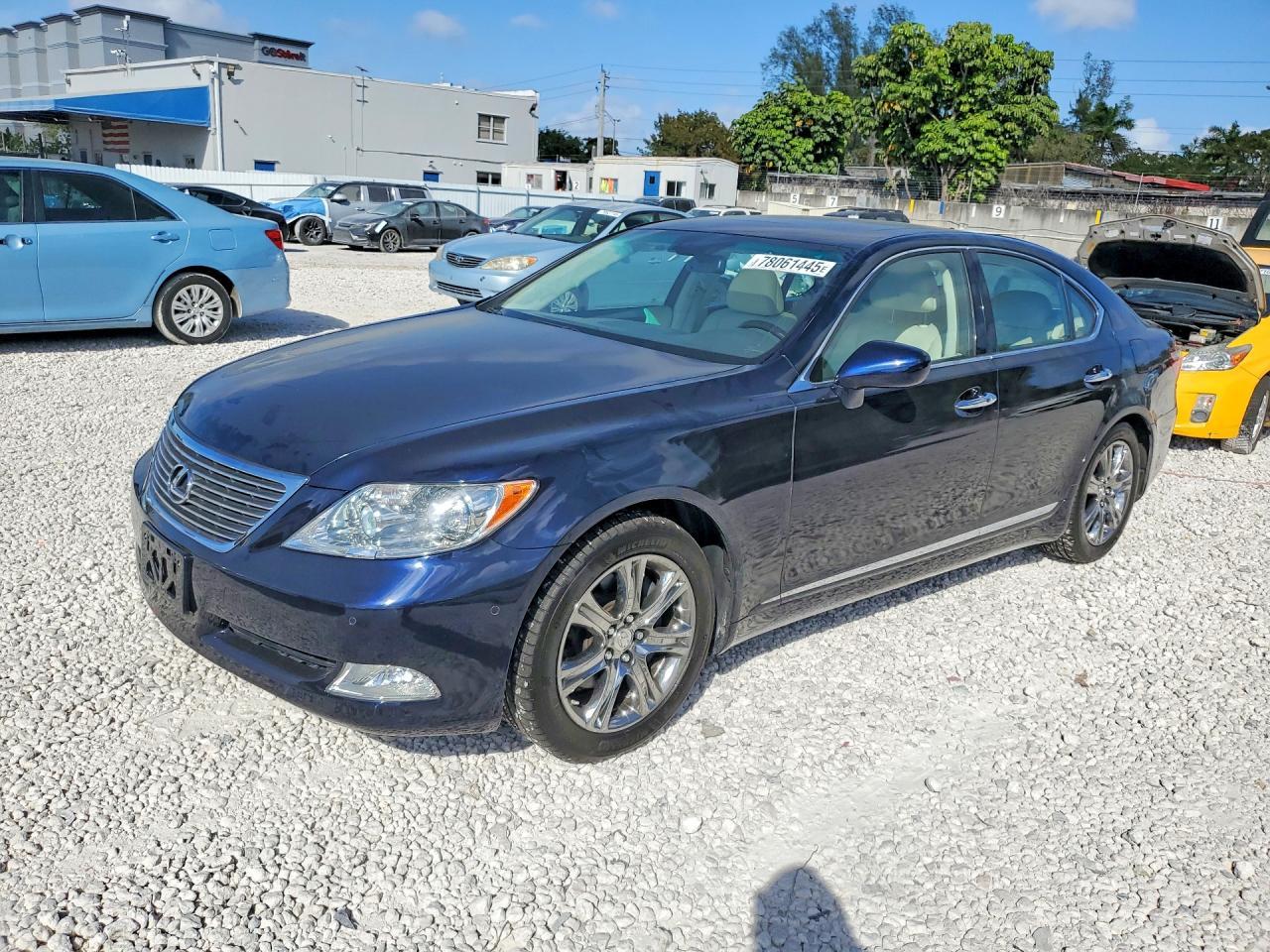 2008 LEXUS LS 460
