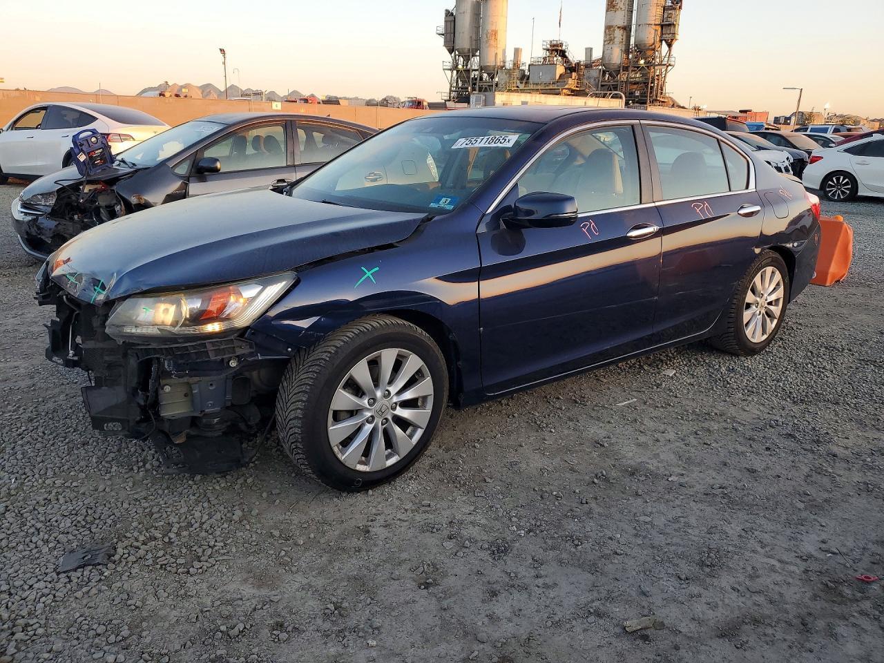 2013 HONDA ACCORD