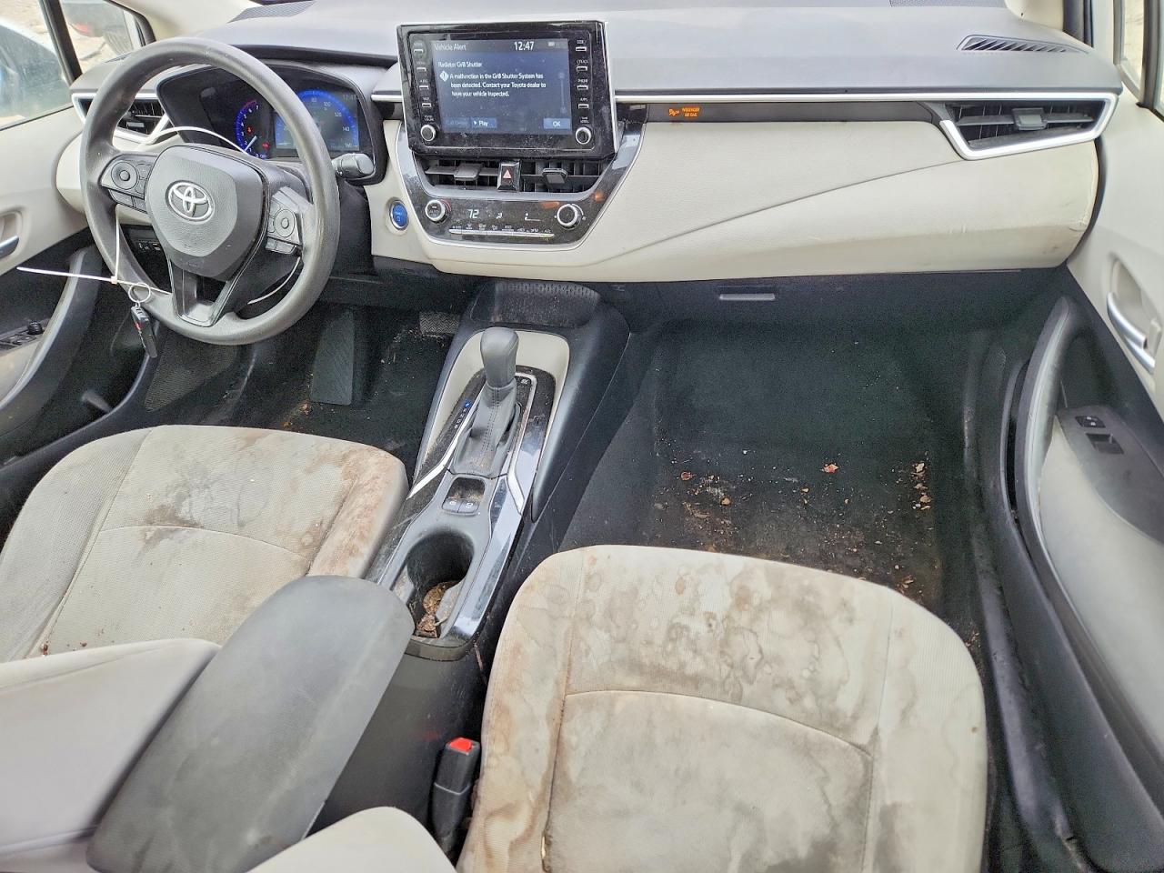 2020 TOYOTA COROLLA