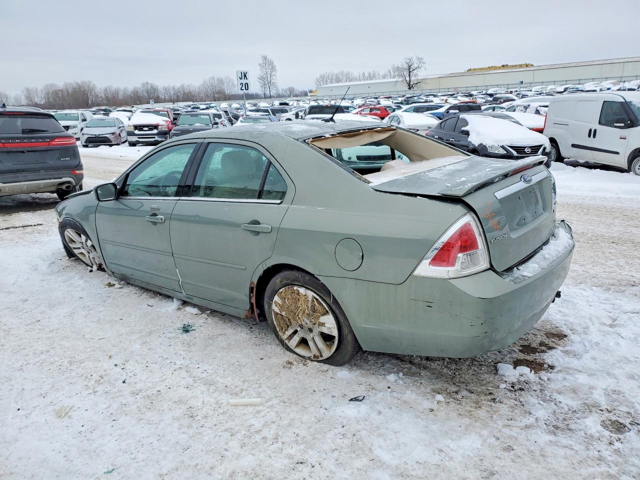 2008 FORD FUSION