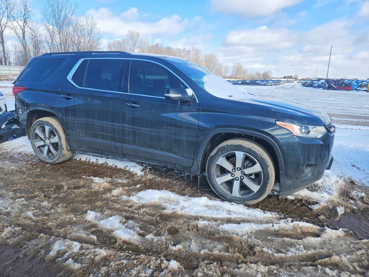 2021 CHEVROLET TRAVERSE