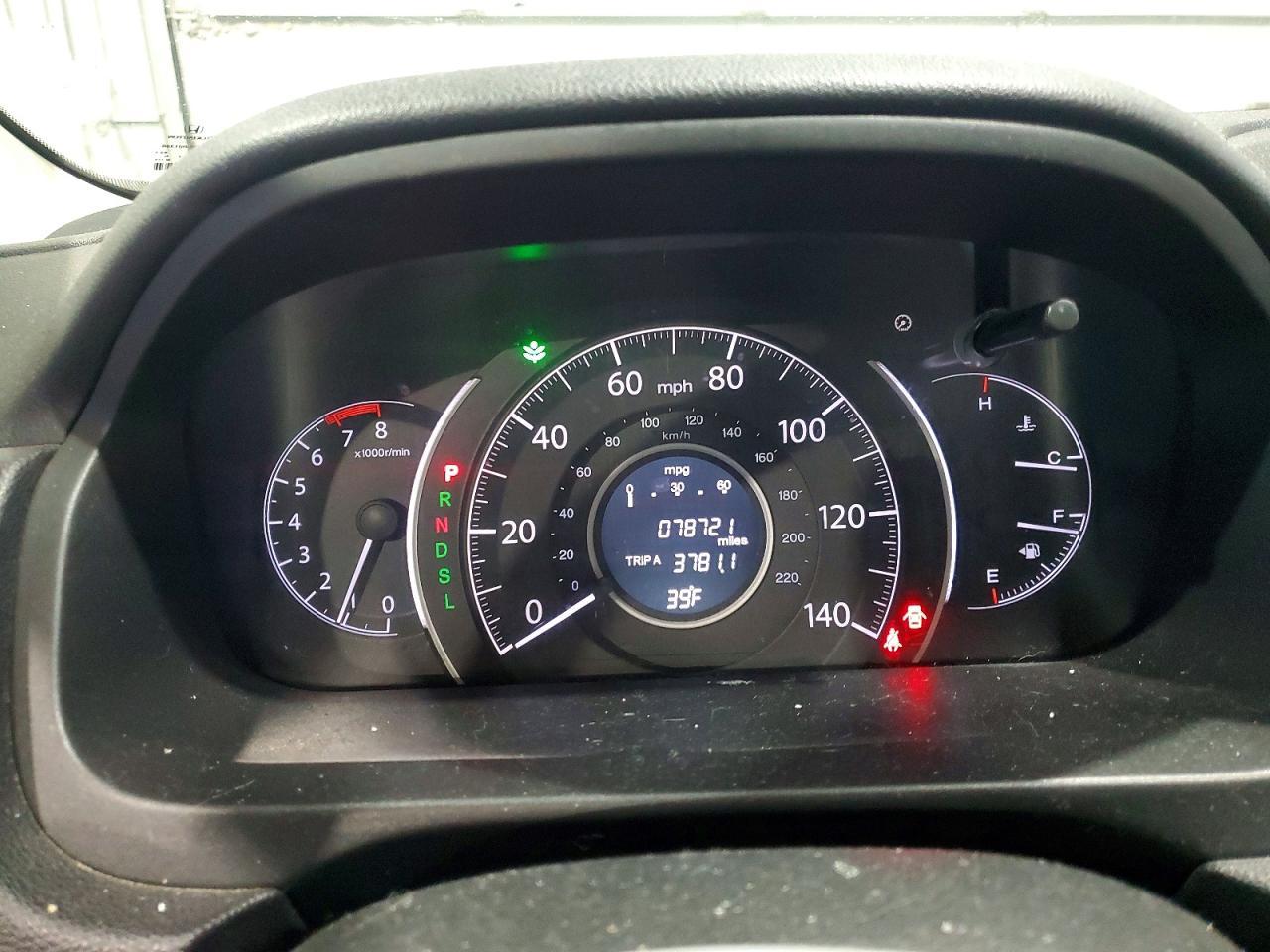 2015 HONDA CR-V