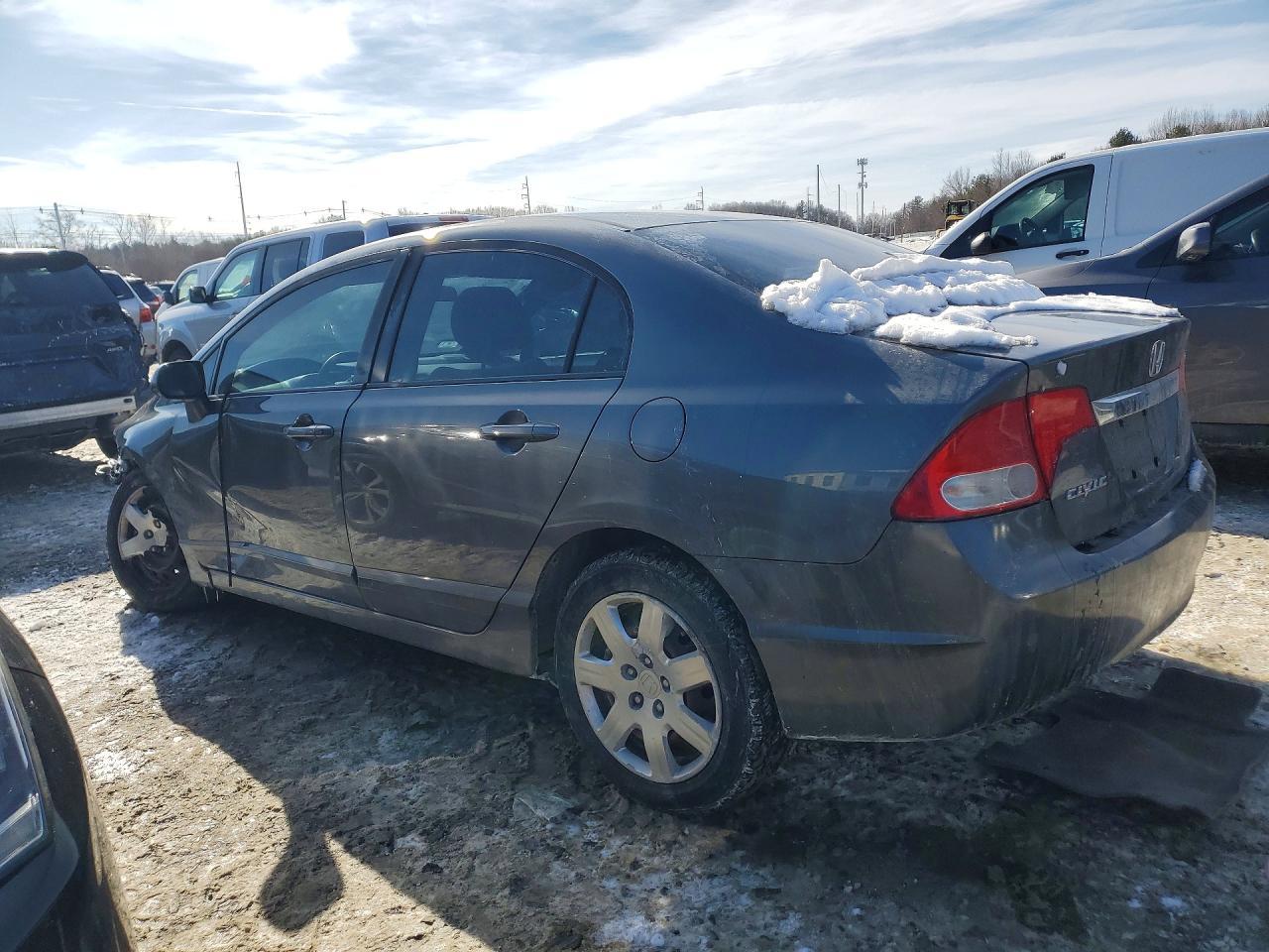 2010 HONDA CIVIC