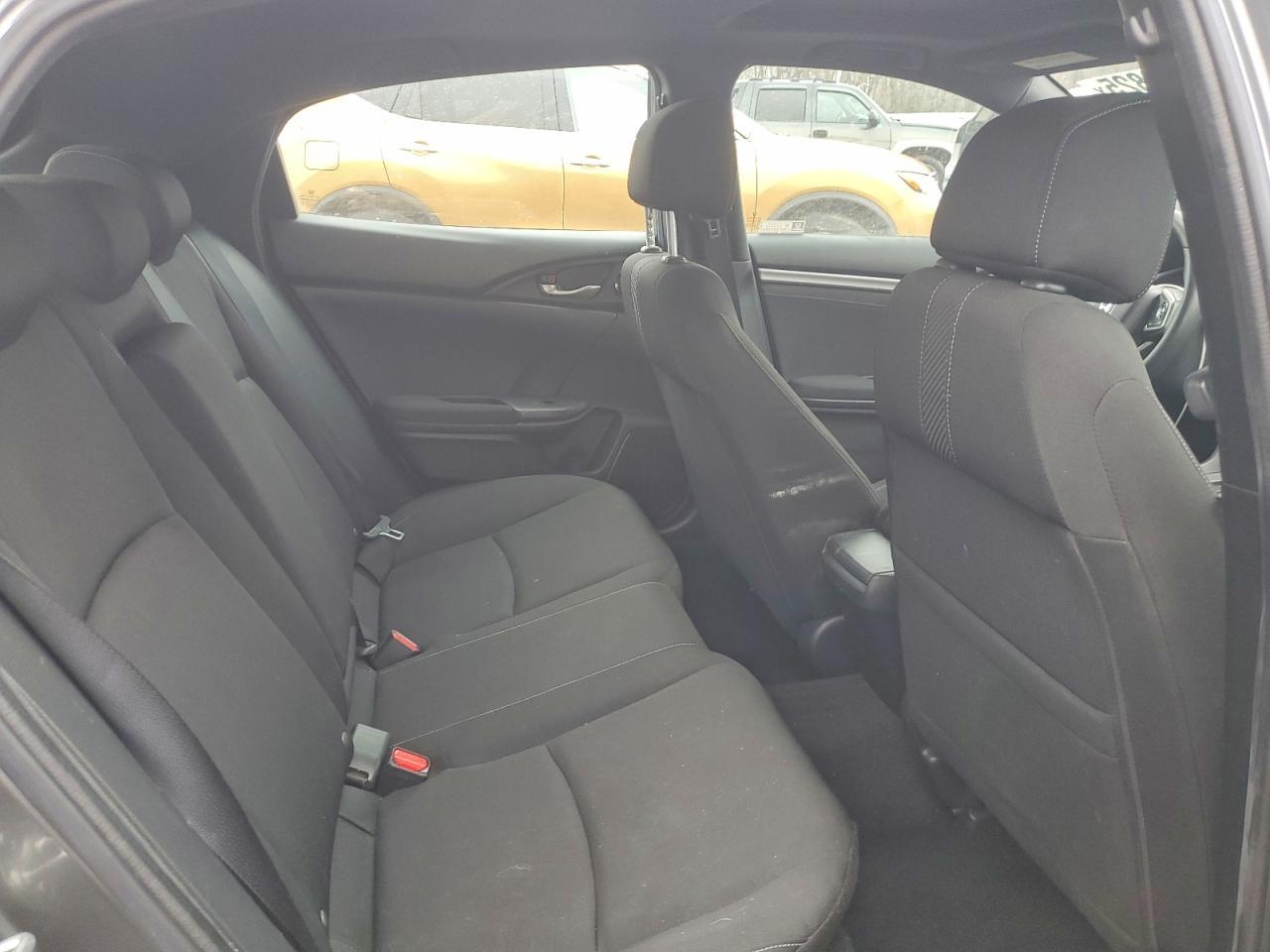 2019 HONDA CIVIC