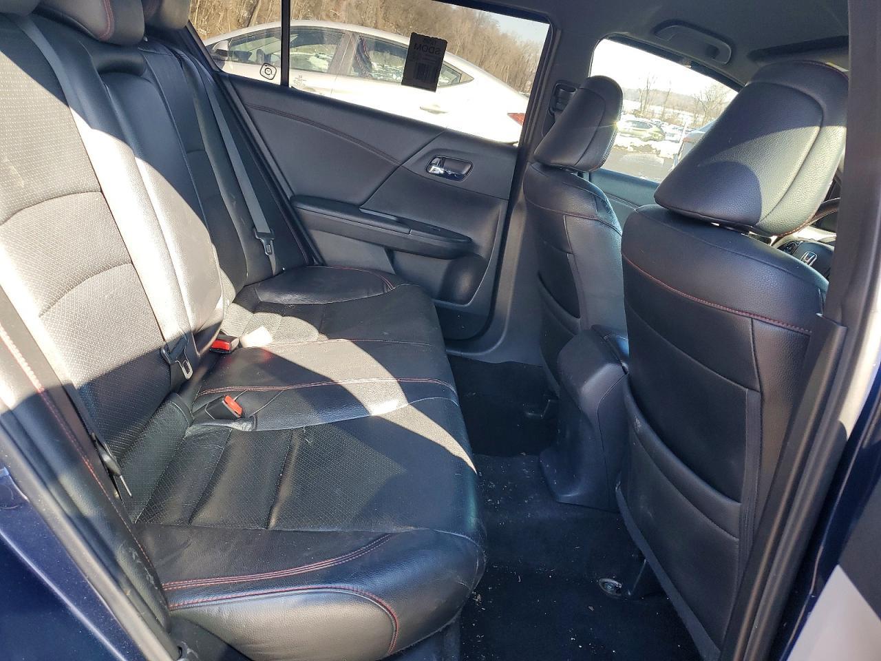 2017 HONDA ACCORD