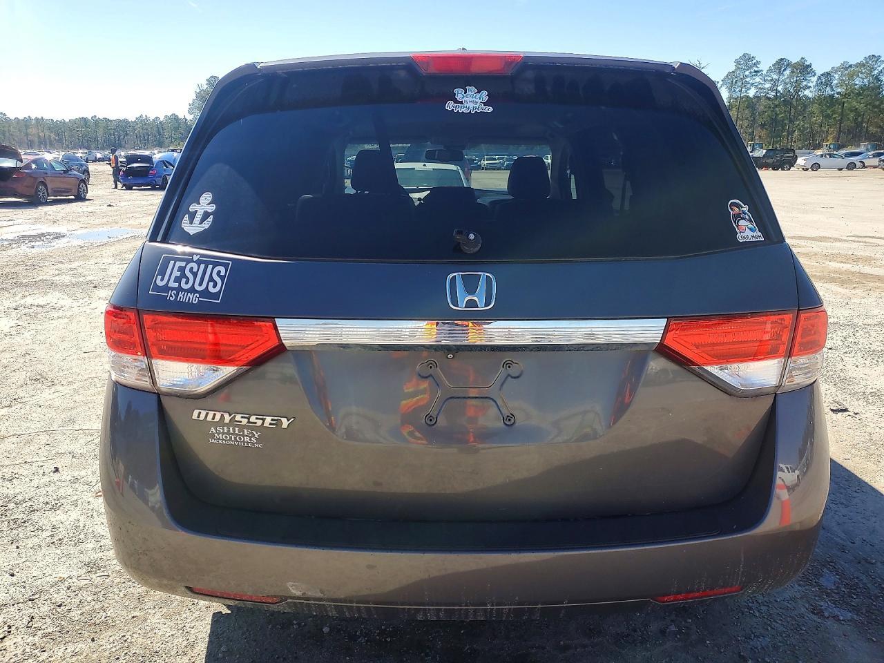 2015 HONDA ODYSSEY