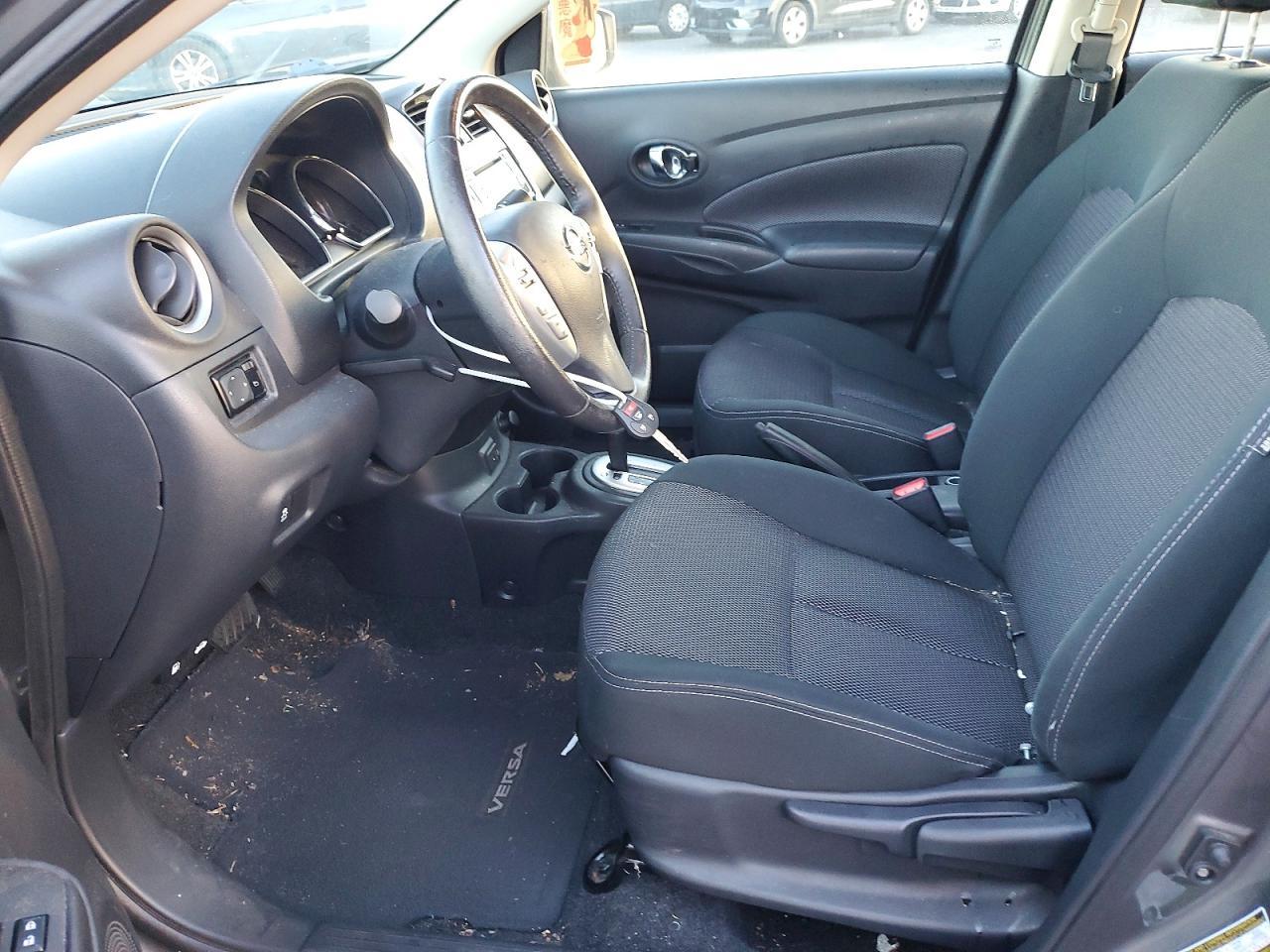 2017 NISSAN VERSA