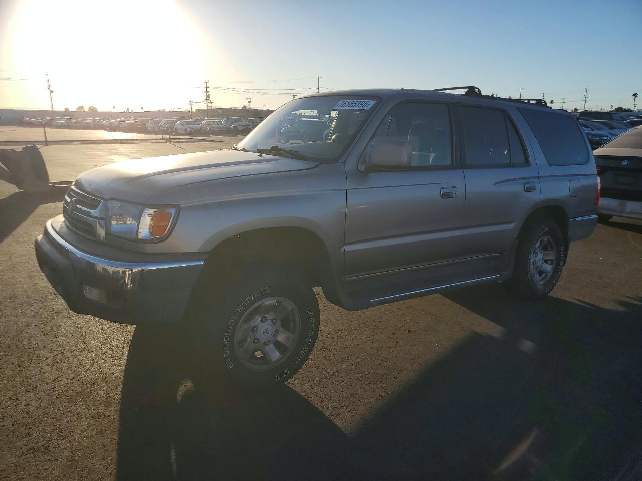 2001 TOYOTA 4Runner