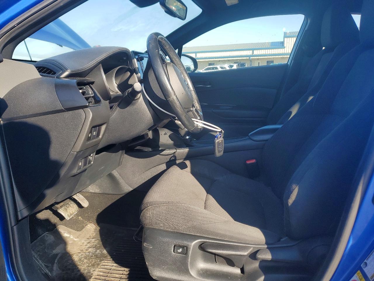 2018 TOYOTA C-HR