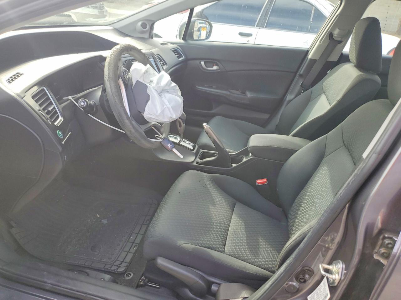 2015 HONDA CIVIC