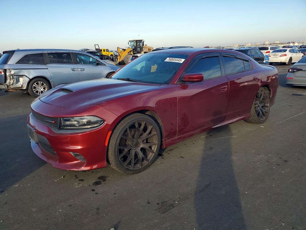 2018 DODGE CHARGER