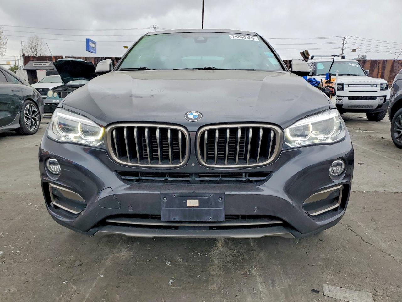 2018 BMW X6