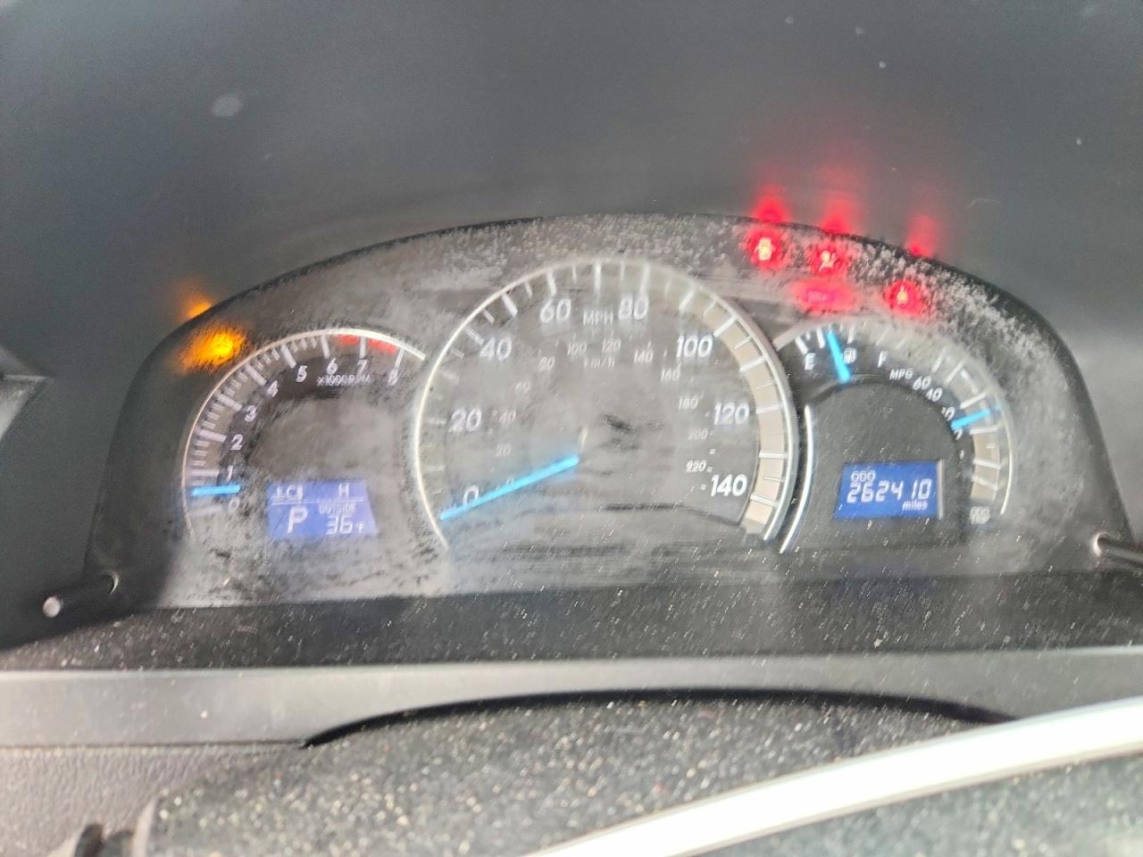 2012 TOYOTA CAMRY