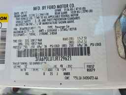2018 FORD FUSION