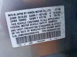 2009 HONDA FIT