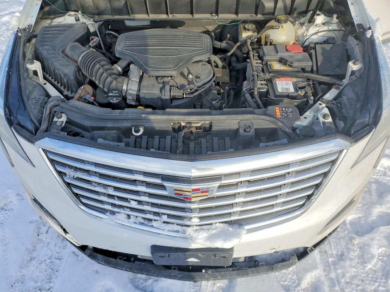 2017 CADILLAC XT5