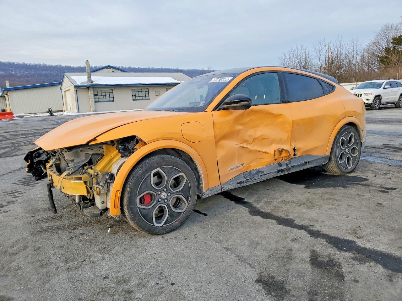 2021 FORD Mustang Mach-E