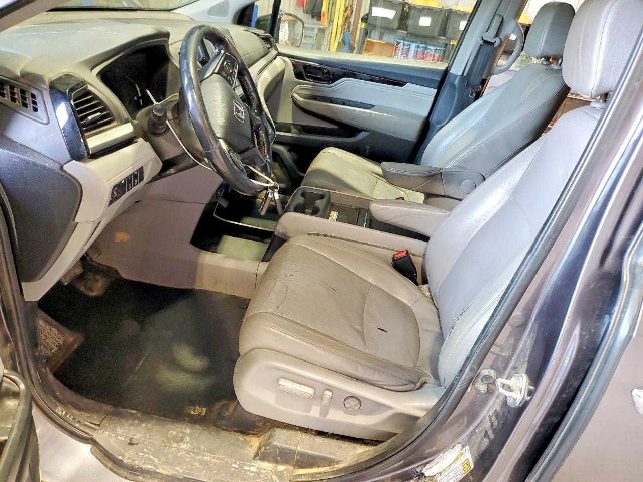 2018 HONDA ODYSSEY