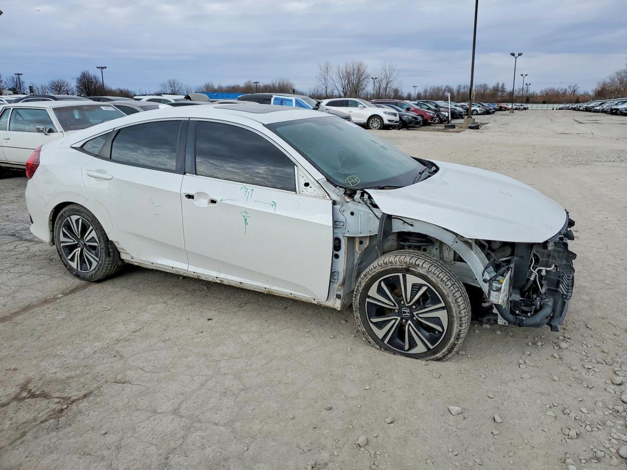 2016 HONDA CIVIC
