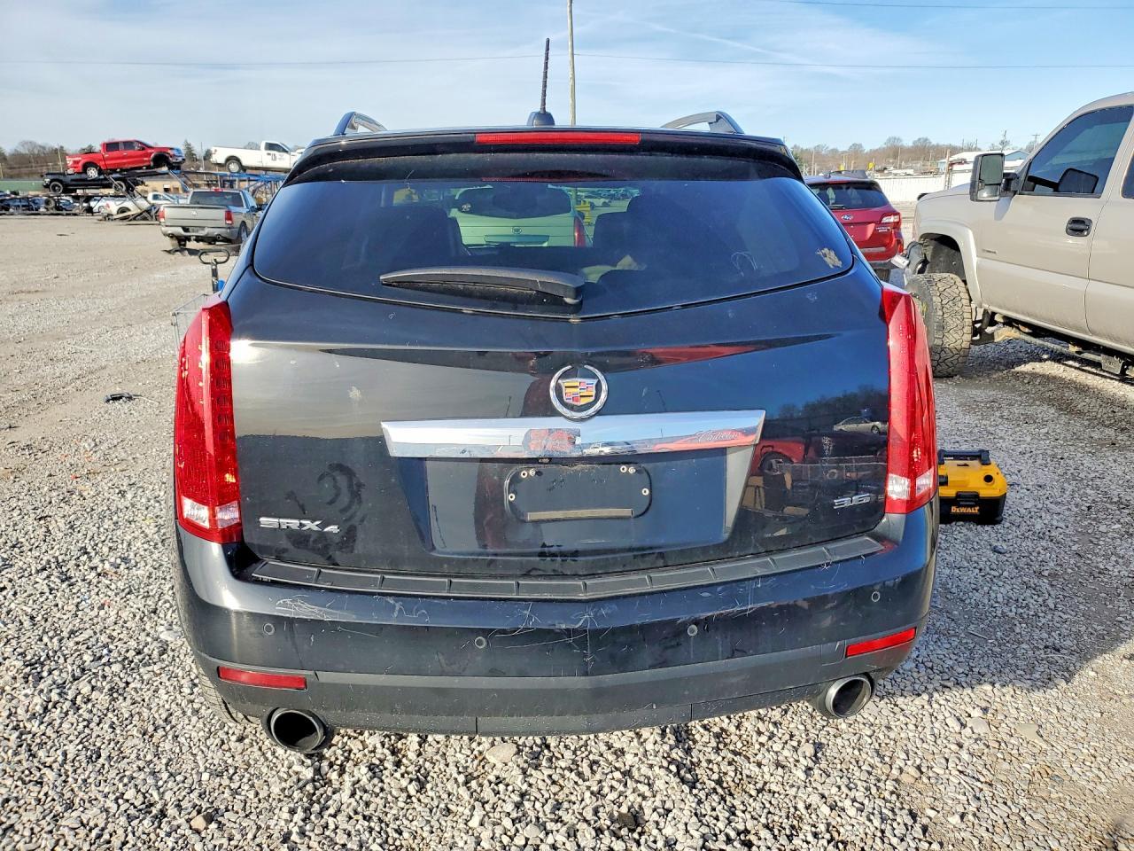 2016 CADILLAC SRX