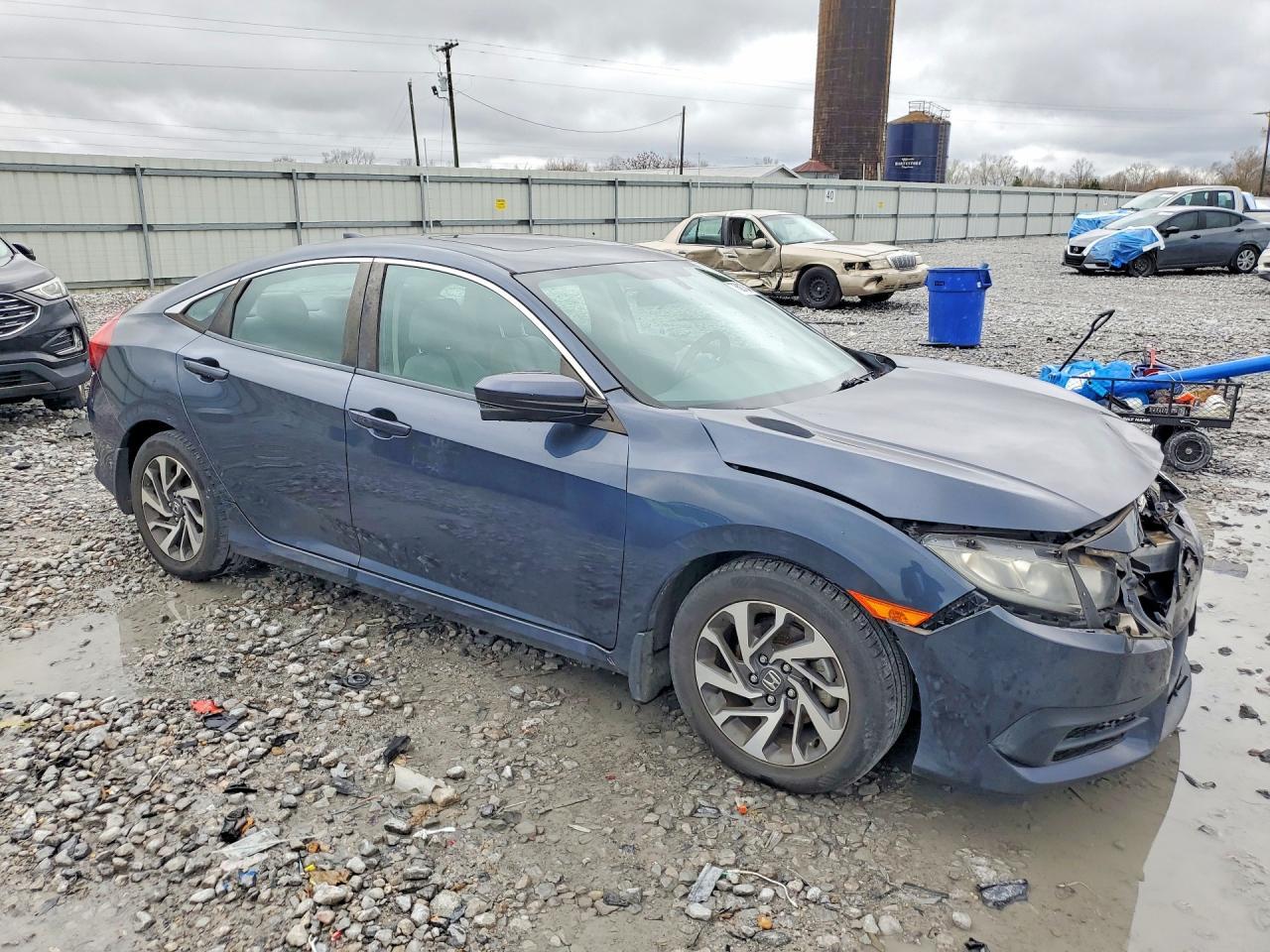2017 HONDA CIVIC