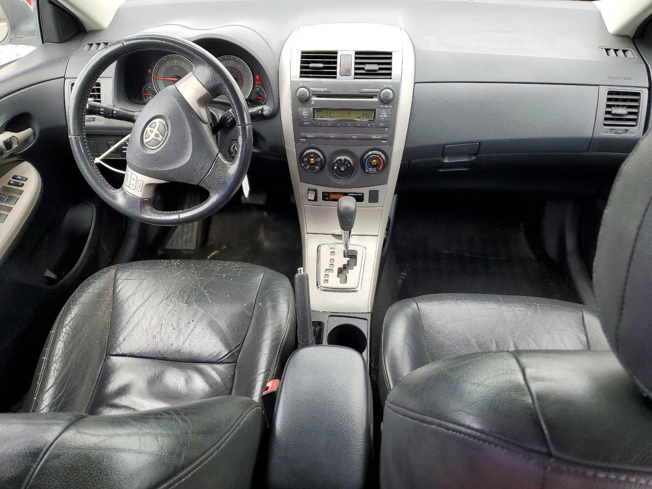 2010 TOYOTA COROLLA