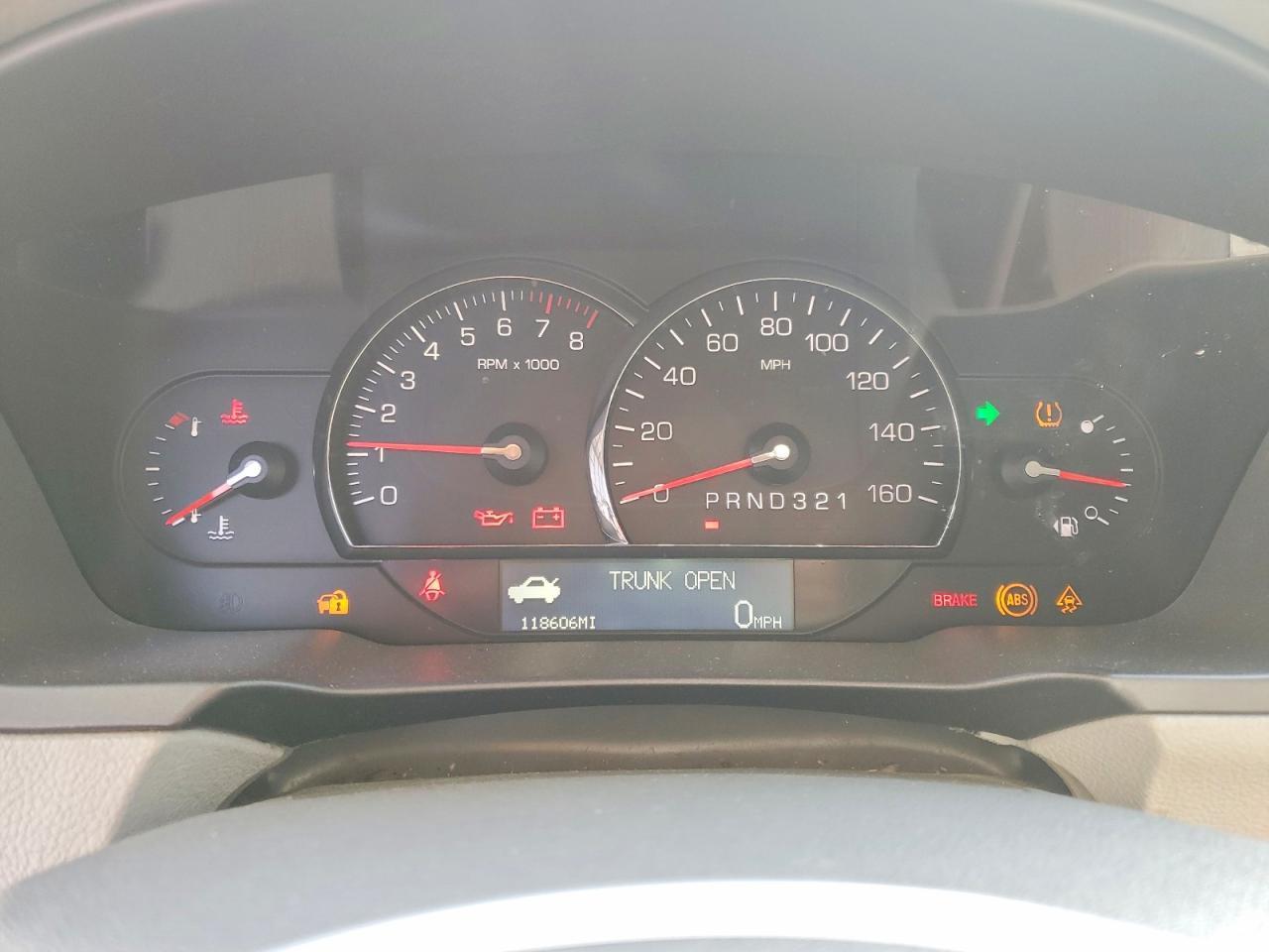 2006 CADILLAC DTS