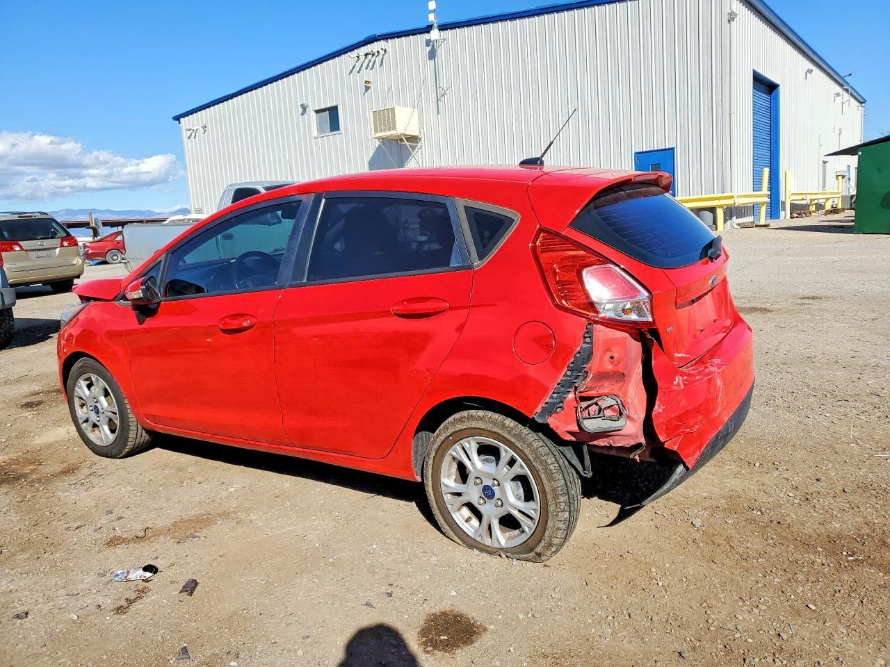 2015 FORD Fiesta