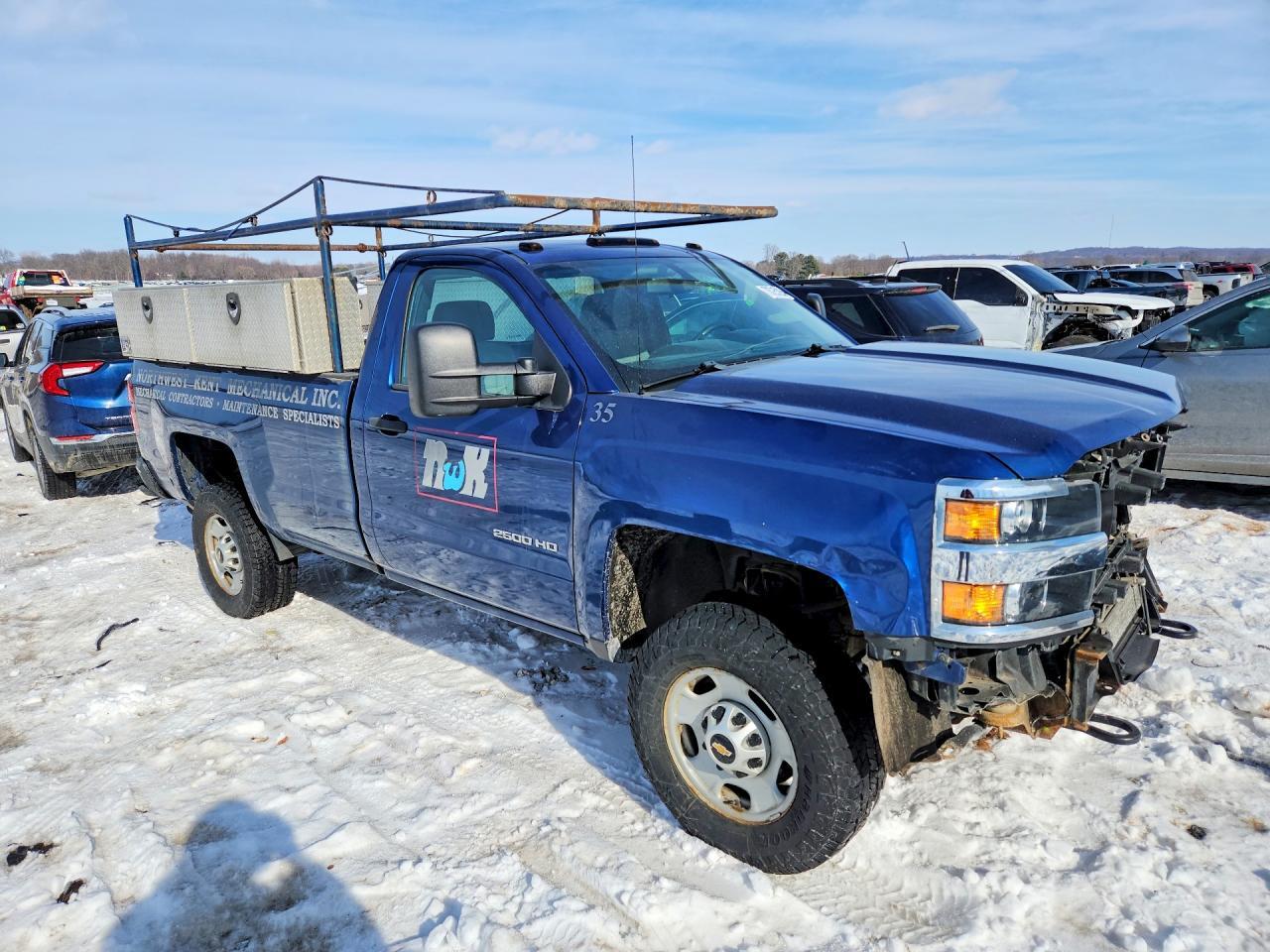 2016 CHEVROLET Silverado 2500