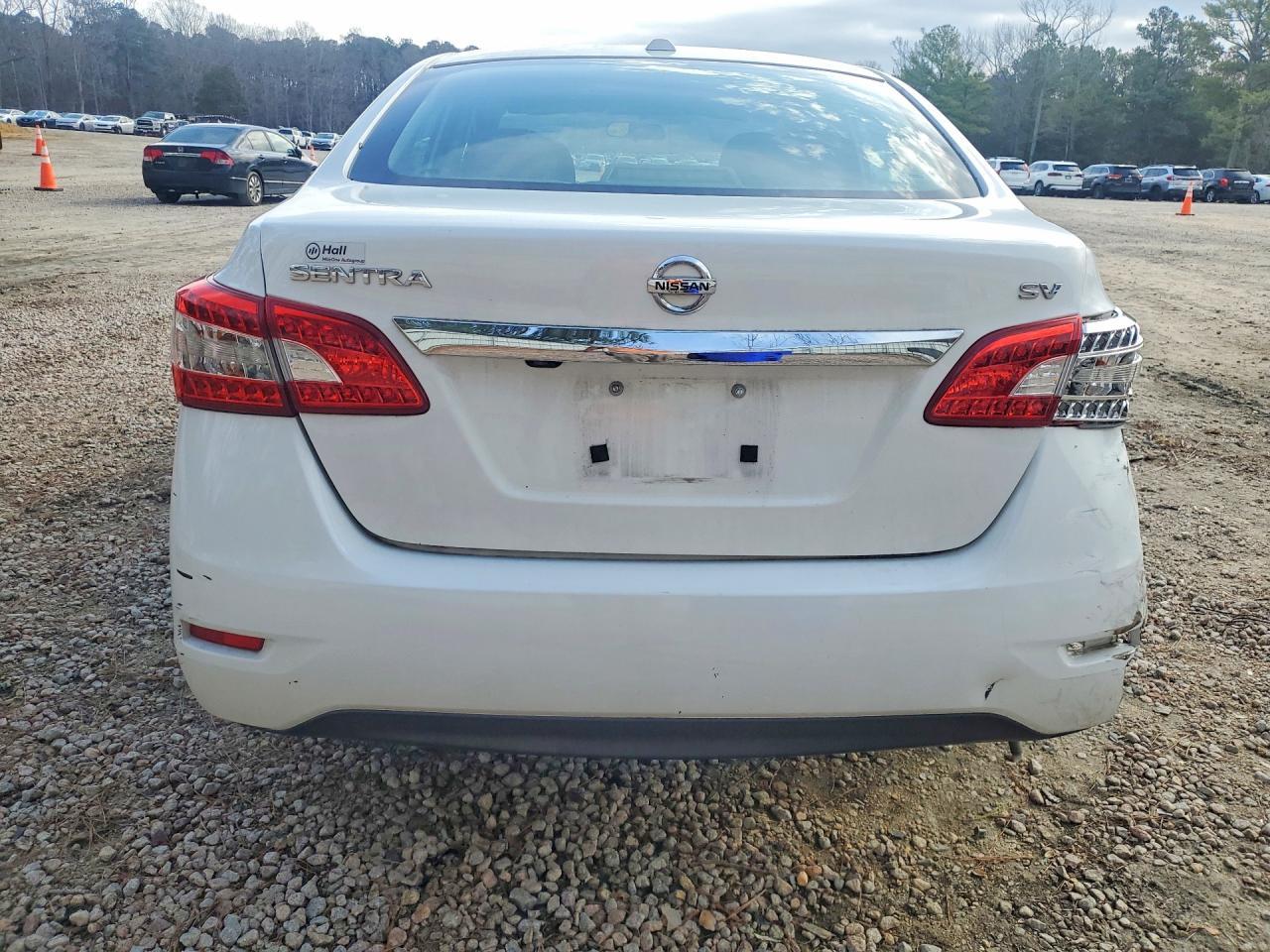2015 NISSAN SENTRA