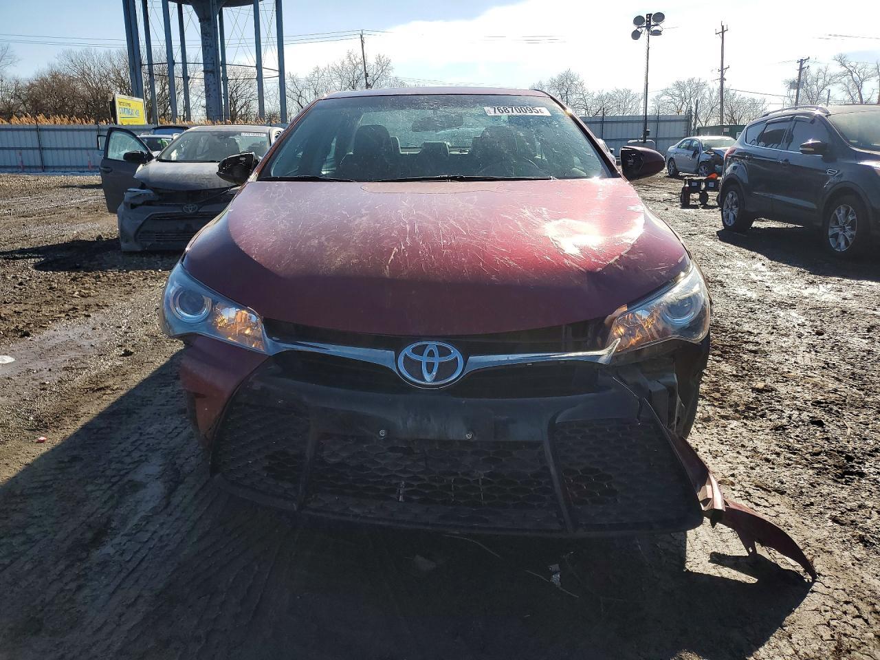 2017 TOYOTA CAMRY